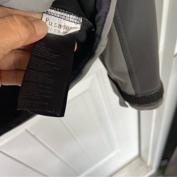 Marmot gray Gravity softshell windproof jacket size small men’s - Picture 3 of 5